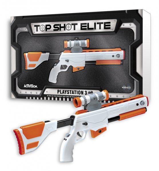 Top Shot Elite Gun Ps3